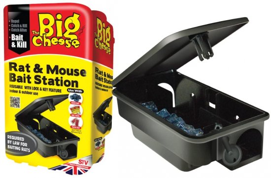 The Big Cheese Rat & Mouse Bait Station