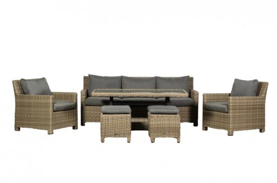 Wentworth Adjustable Sofa Dining Set