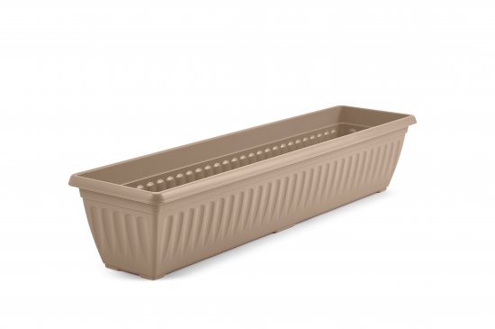 Whitefurze 90cm Athens Window Box - Taupe