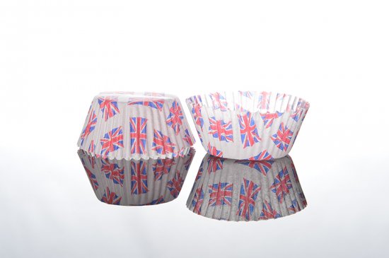 NJ Union Jack Muffin Cases