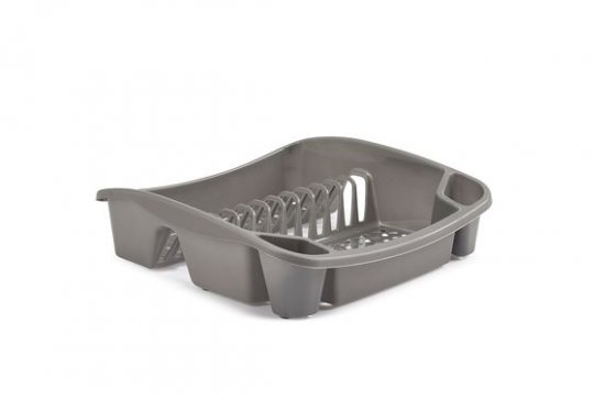 Whitefurze Small Dishdrainer - Silver