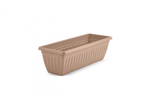 Whitefurze 60cm Athens Window Box - Taupe