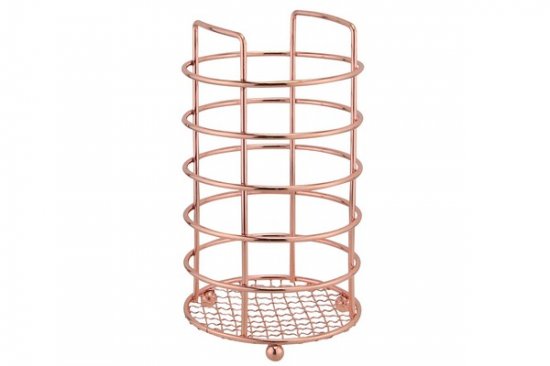 apollo housewares copper utensil holder