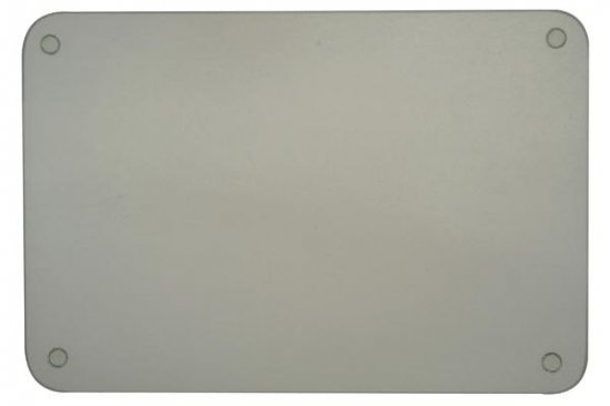 apollo housewares glass board clear 40x60