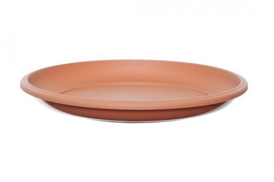 Whitefurze 48cm Milano Saucer - Terracotta