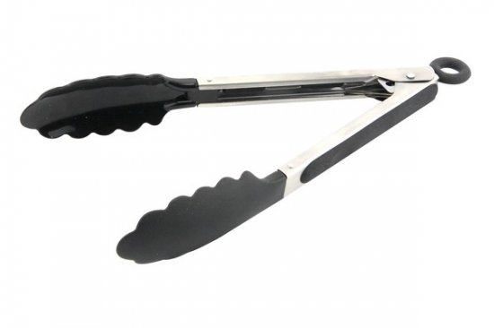 Stainless Steel Nylon tong 23cm