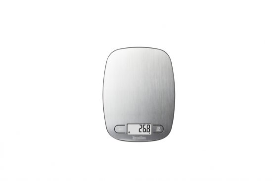 Terraillon Classic Stainless Steel Kitchen Scales