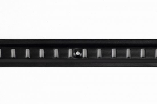 Black Raised Bookcase Strip 1.83m