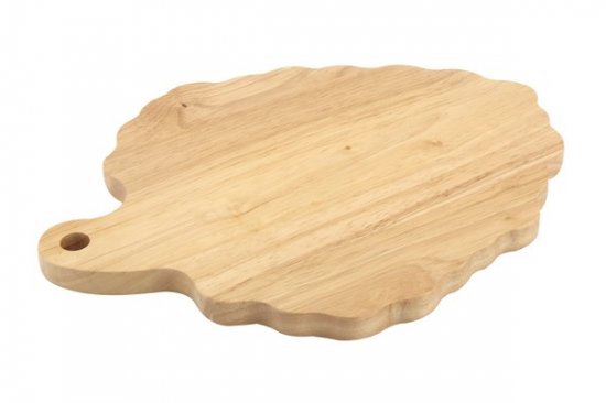 Apollo Rubberwood Board- Grape Shape