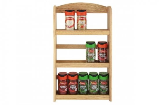 Apollo Housewares Spice Rack 3 Tier