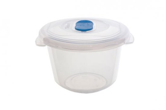 Whitefurze Round Freezer/ Microwave Storage 0.35L