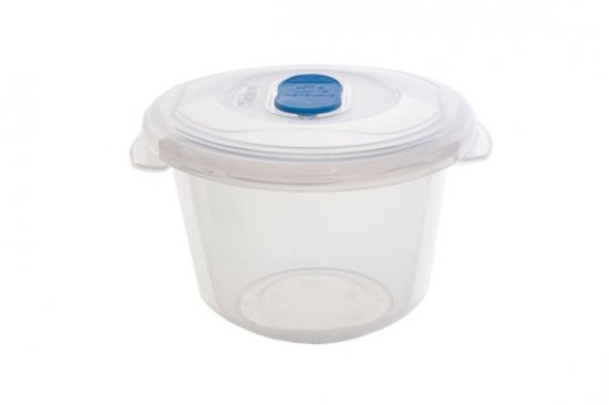 Whitefurze Round Freezer/ Microwave Storage 0.35L