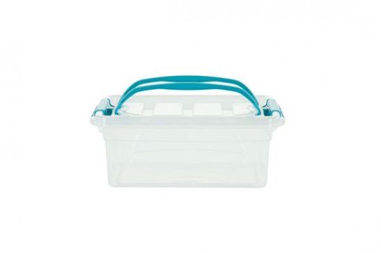 Whitefurze 5L Carry Box - Teal