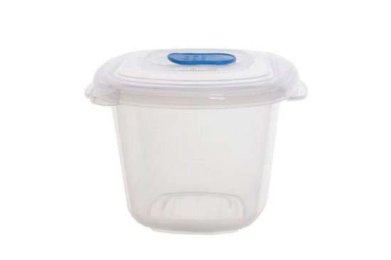 Whitefurze Square Freezer/ Microwave Storage 0.42L