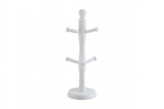 Apollo Housewares Mug Tree - White