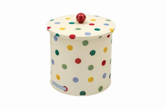 Elite Emma Bridgewater Polka Dot Biscuit Barrel