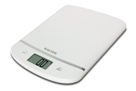 Salter Aquatronic Electronic Kitchen Scale - White