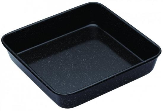 MasterClass Vitreous Enamel Square Pan 23cm