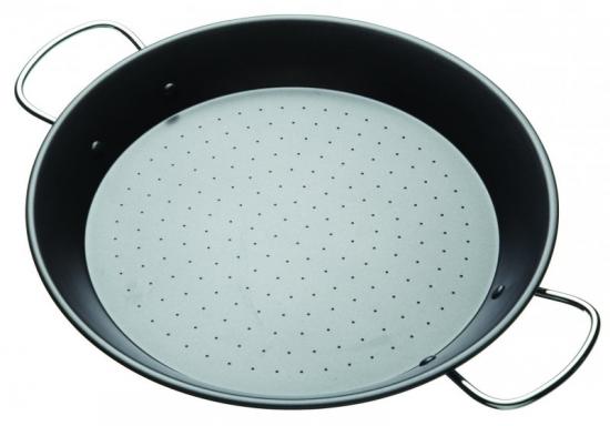 KitchenCraft World of Flavours Mediterranean 32cm Paella Pan