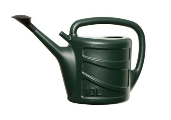 Whitefurze Green Watering Can - 10L