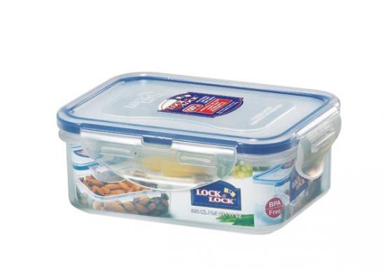 Lock & Lock Rectangular Food Container - 350ml