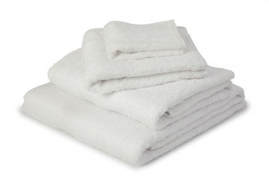 Blue Canyon Premier Towels - White