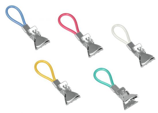 Metaltex Towel Clips (Set of 5)