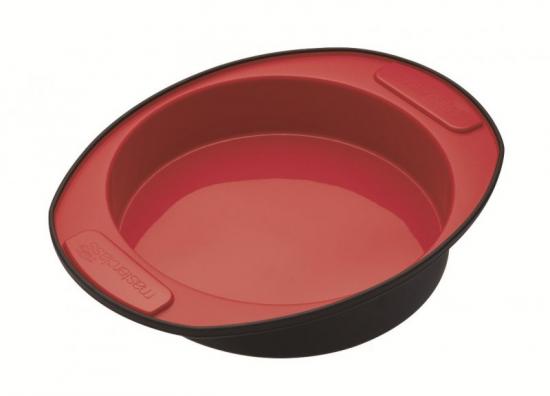 m c silicone flexible round cake pan 20.5cm (8