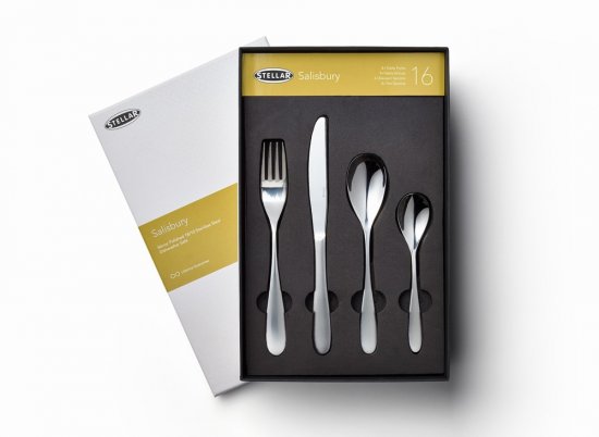 Stellar Cutlery Salisbury 16 Piece Set