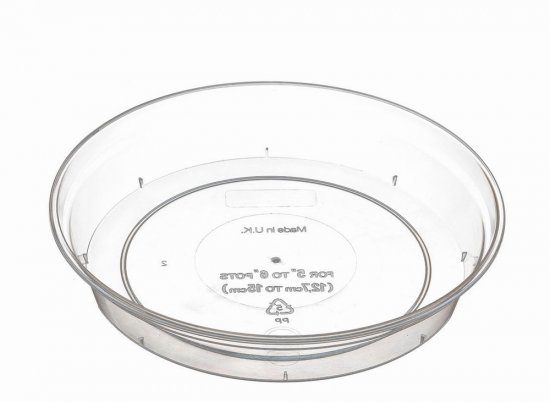 Stewart Saucer For Clear Pots 11-18cm