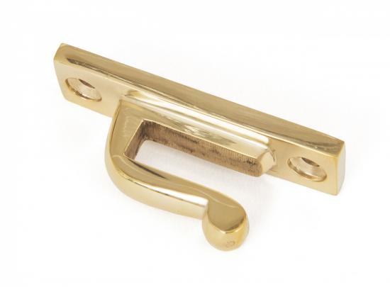 Polished Brass Hook Plate