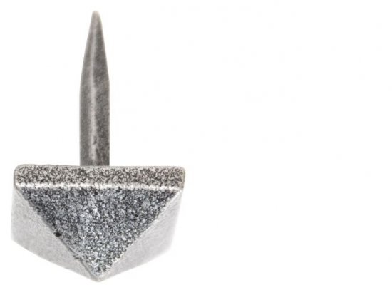 Pewter Pyramid Door Stud - Medium