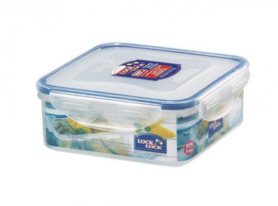 Lock & Lock Square Food Container - 870ml