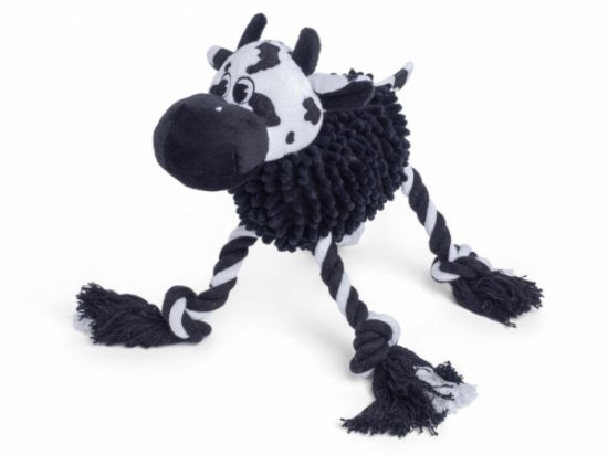 Petface Farmyard Buddies Noodle Cow