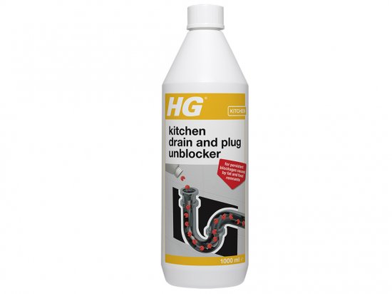 HG Kitchen Drain and Plug Unblocker 1lt