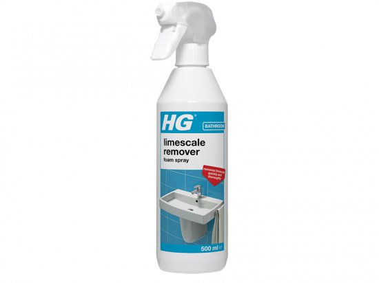 HG Limescale Remover Foam Spray 500ml