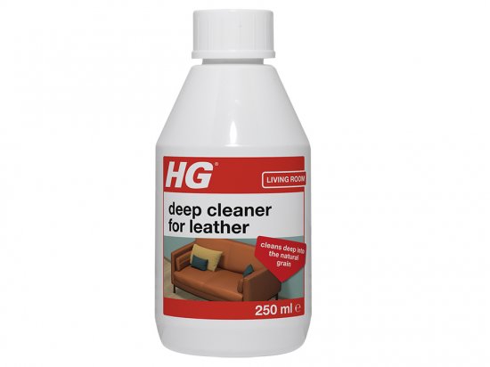 HG Deep Cleaner for Leather 250ml