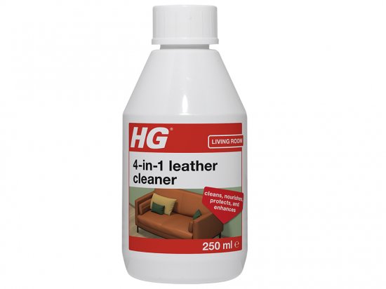 HG 4-In-1 Leather Cleaner 250ml