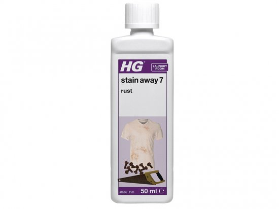 HG Stain Away 7 (Rust) 50ml