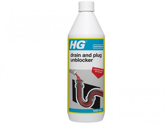 HG Drain and Plug Unblocker 1lt