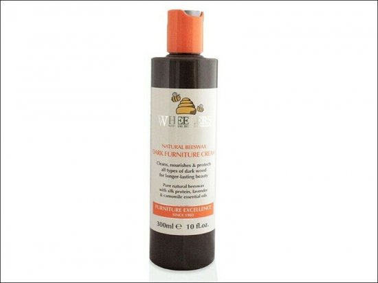 Wheelers Natural Beeswax Dark Furniture Cream 300ml