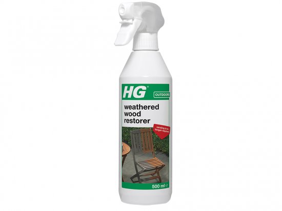 HG Weathered Wood Restorer 500ml