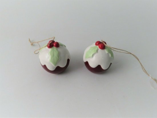 Giftware Trading Christmas Pudding Decoration