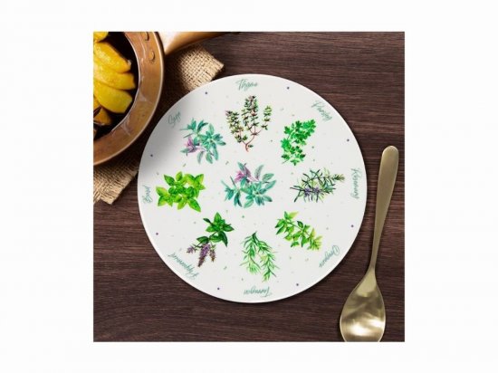 Lesser and Pavey Herb Garden Trivet