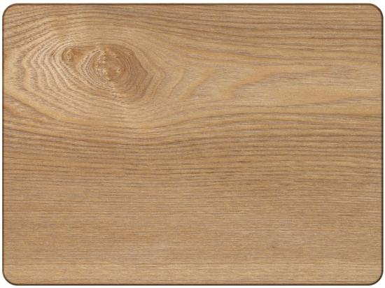 Creative Tops Oak Veneer Pack of 4 Placemats