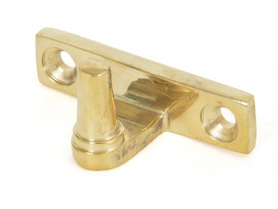 Polished Brass Cranked Stay Pin