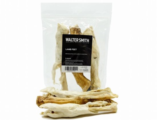 Walter Smith Lamb Feet (Pack of 3)