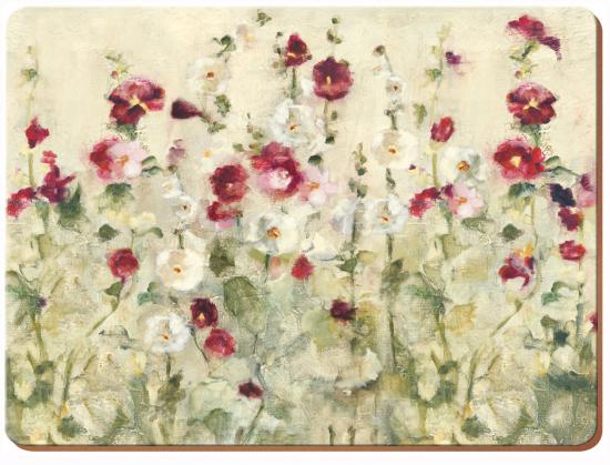 Creative Tops Premium Wild Field Poppies Std Placemats (Set 6)