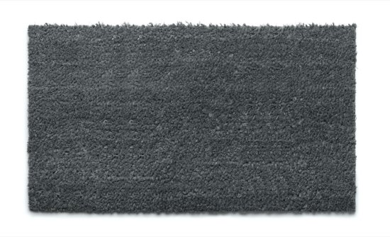 Groundsman Grey Coco Pvc Backed Mat