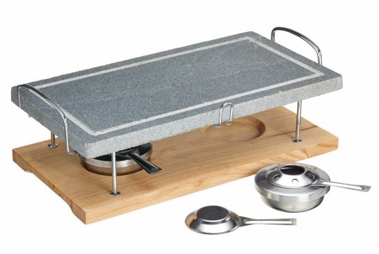 Artes Natural Marble Hot Stone Grill